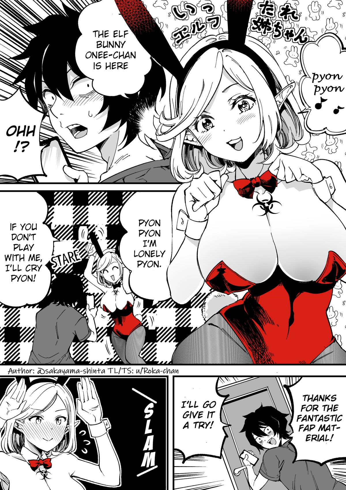 Ittare Elf Nee-chan Chapter 9 page 1 - Chapter 9