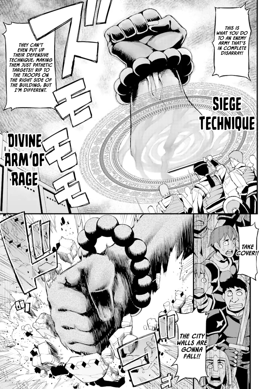 I’ve Become a Rogue Lord in a World Where Only I Can Level Up Chapter 1.1 page 11 - Chapter 1.1
