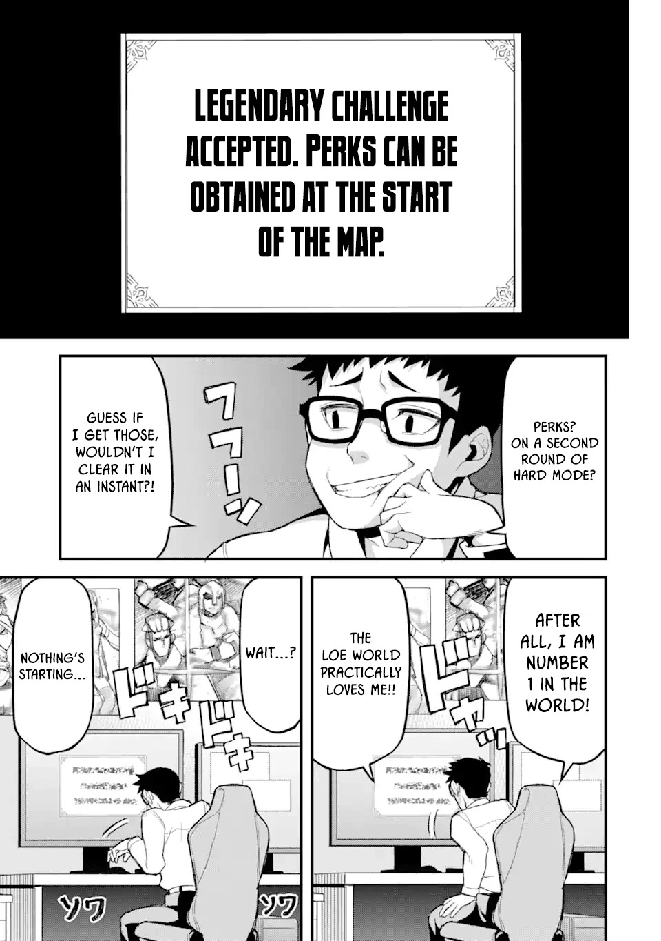 I’ve Become a Rogue Lord in a World Where Only I Can Level Up Chapter 1.1 page 17 - Chapter 1.1