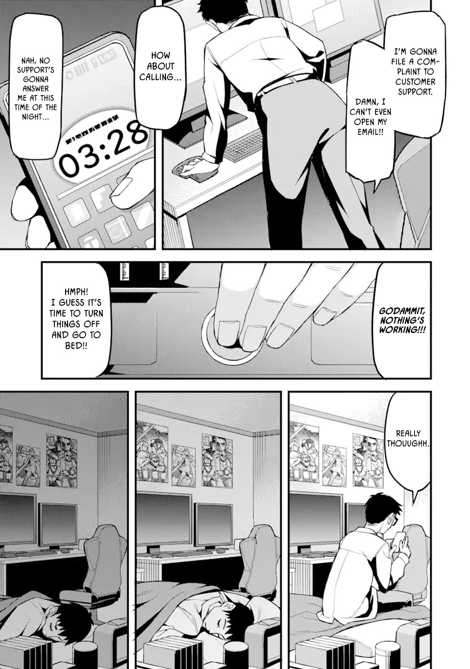 I’ve Become a Rogue Lord in a World Where Only I Can Level Up Chapter 1.1 page 19 - Chapter 1.1