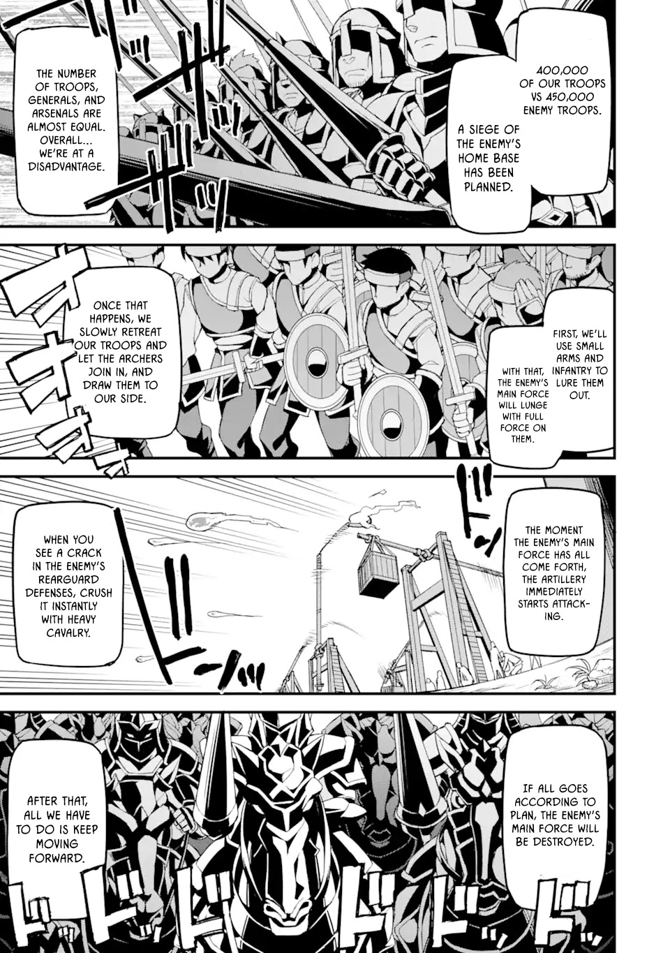 I’ve Become a Rogue Lord in a World Where Only I Can Level Up Chapter 1.1 page 4 - Chapter 1.1