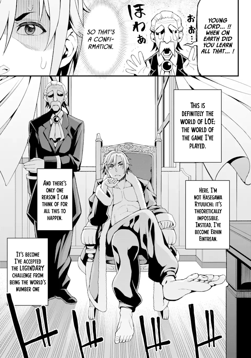 I’ve Become a Rogue Lord in a World Where Only I Can Level Up Chapter 1.2 page 11 - Chapter 1.2