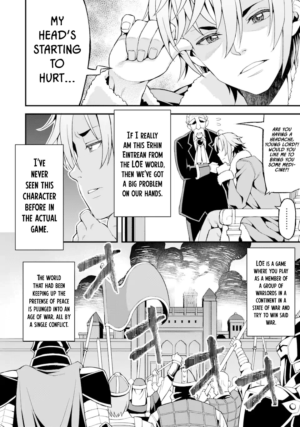 I’ve Become a Rogue Lord in a World Where Only I Can Level Up Chapter 1.2 page 12 - Chapter 1.2