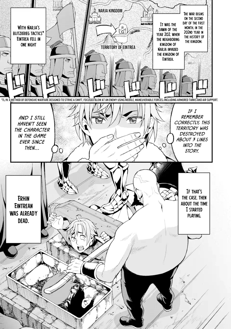 I’ve Become a Rogue Lord in a World Where Only I Can Level Up Chapter 1.2 page 13 - Chapter 1.2