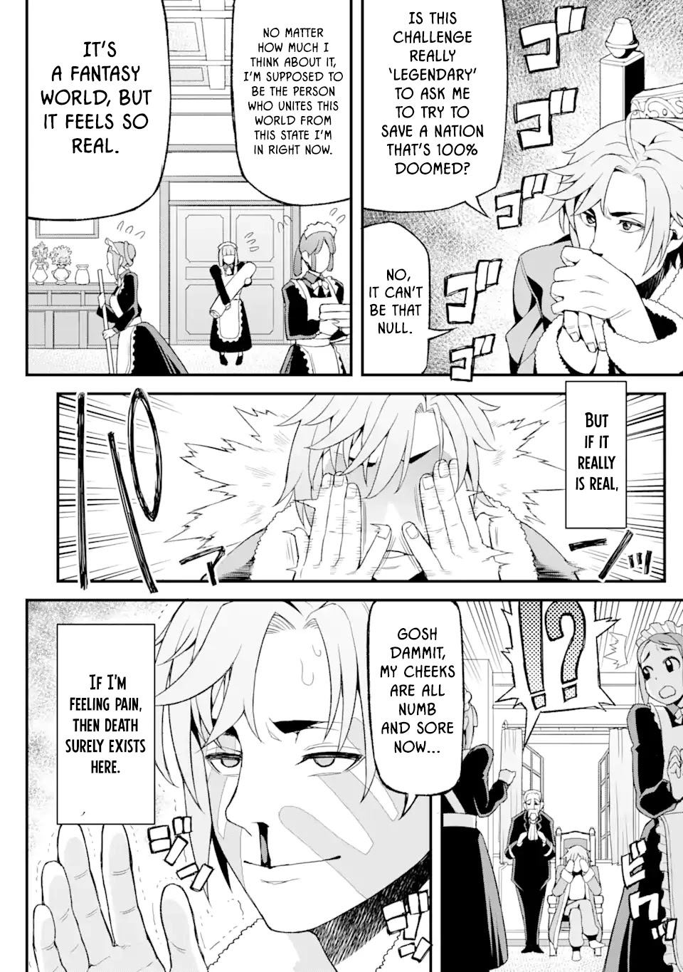 I’ve Become a Rogue Lord in a World Where Only I Can Level Up Chapter 1.2 page 14 - Chapter 1.2