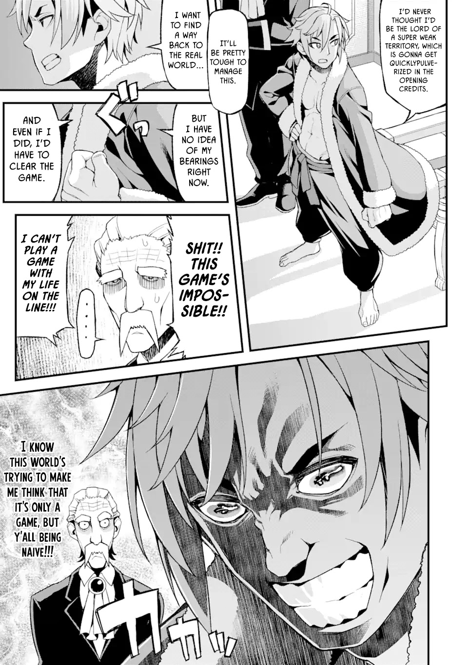 I’ve Become a Rogue Lord in a World Where Only I Can Level Up Chapter 1.2 page 15 - Chapter 1.2