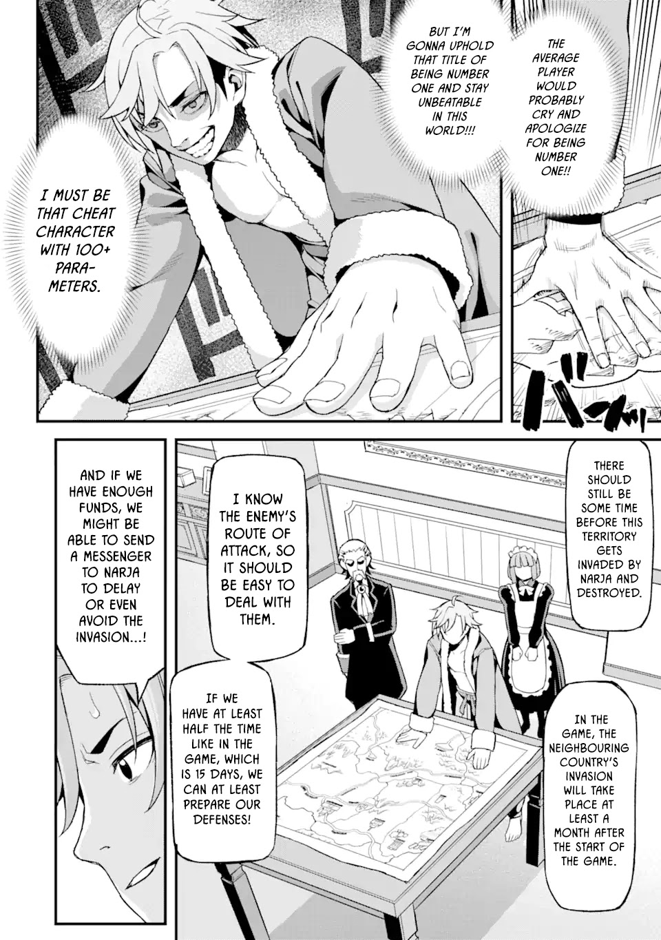 I’ve Become a Rogue Lord in a World Where Only I Can Level Up Chapter 1.2 page 16 - Chapter 1.2