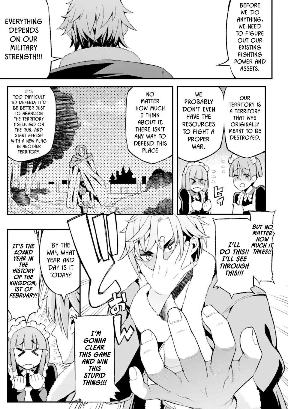 I’ve Become a Rogue Lord in a World Where Only I Can Level Up Chapter 1.2 page 17 - Chapter 1.2