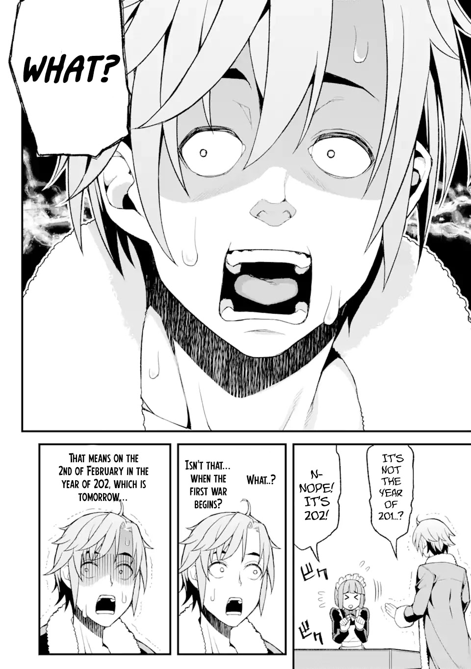 I’ve Become a Rogue Lord in a World Where Only I Can Level Up Chapter 1.2 page 18 - Chapter 1.2
