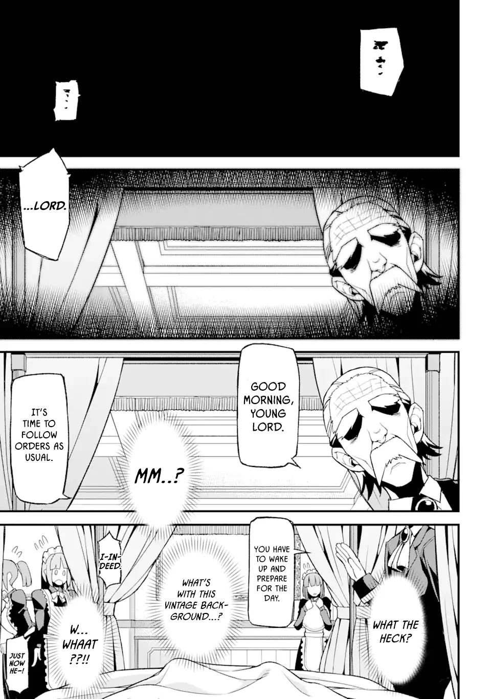 I’ve Become a Rogue Lord in a World Where Only I Can Level Up Chapter 1.2 page 2 - Chapter 1.2
