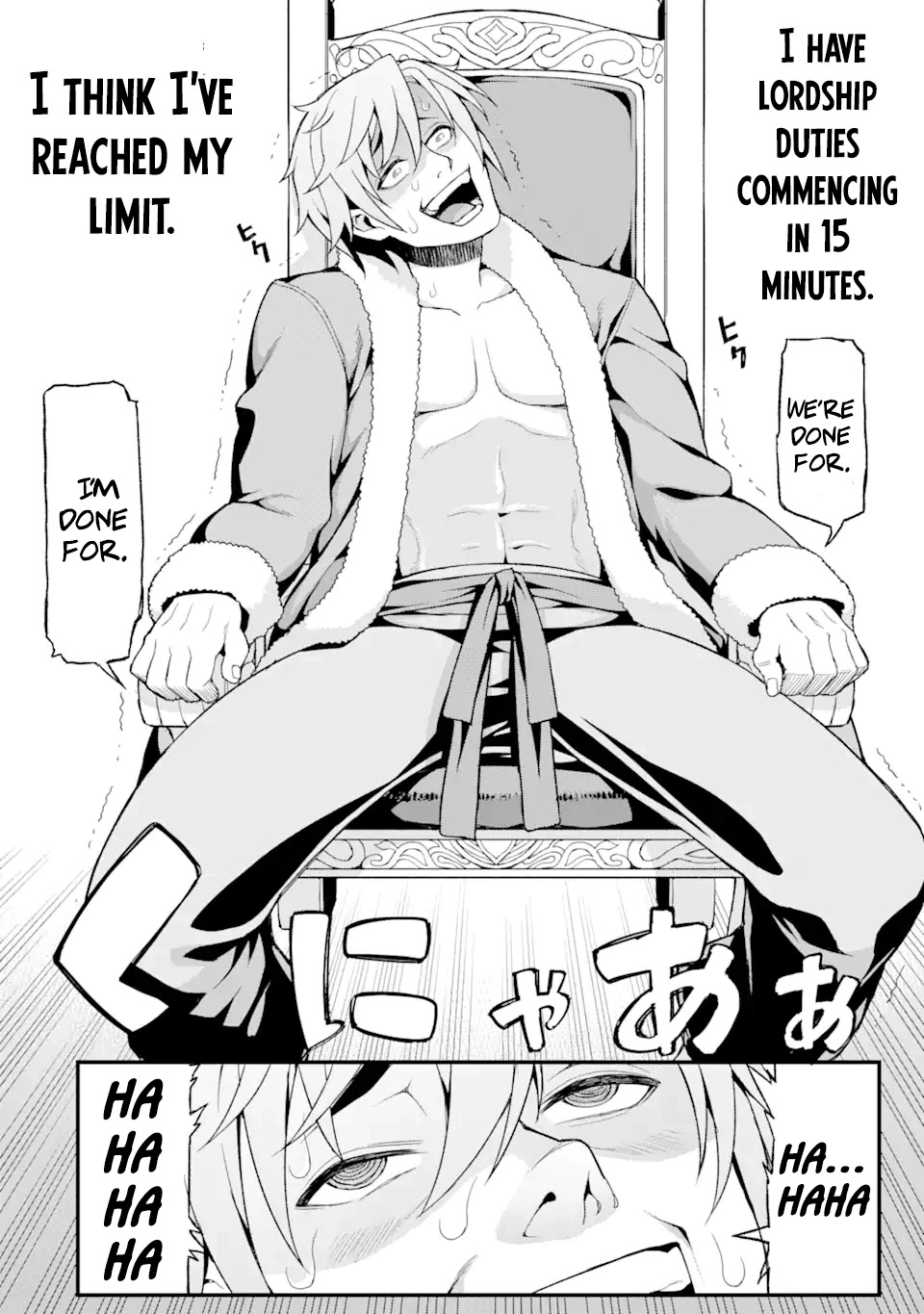 I’ve Become a Rogue Lord in a World Where Only I Can Level Up Chapter 1.2 page 20 - Chapter 1.2