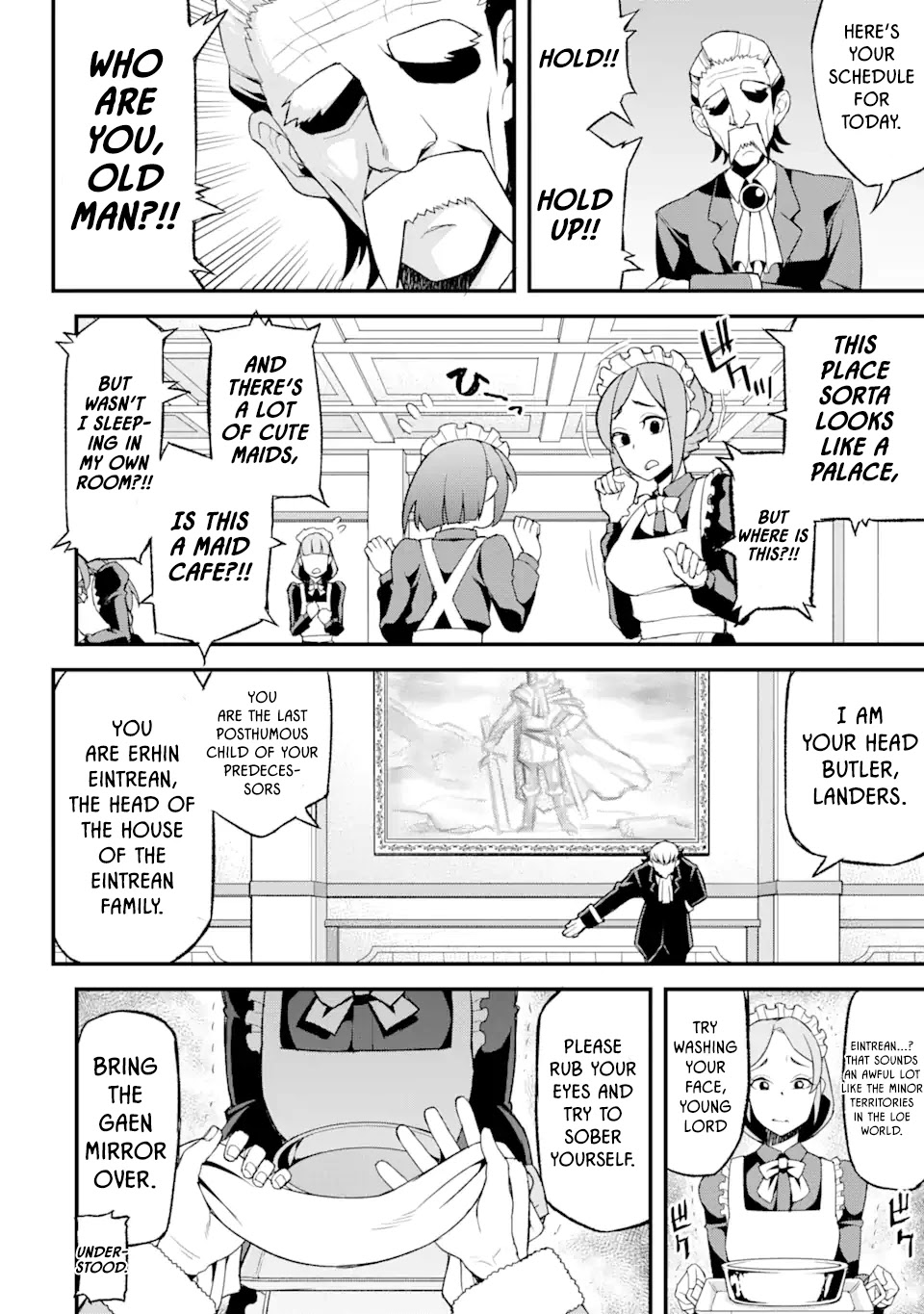 I’ve Become a Rogue Lord in a World Where Only I Can Level Up Chapter 1.2 page 3 - Chapter 1.2