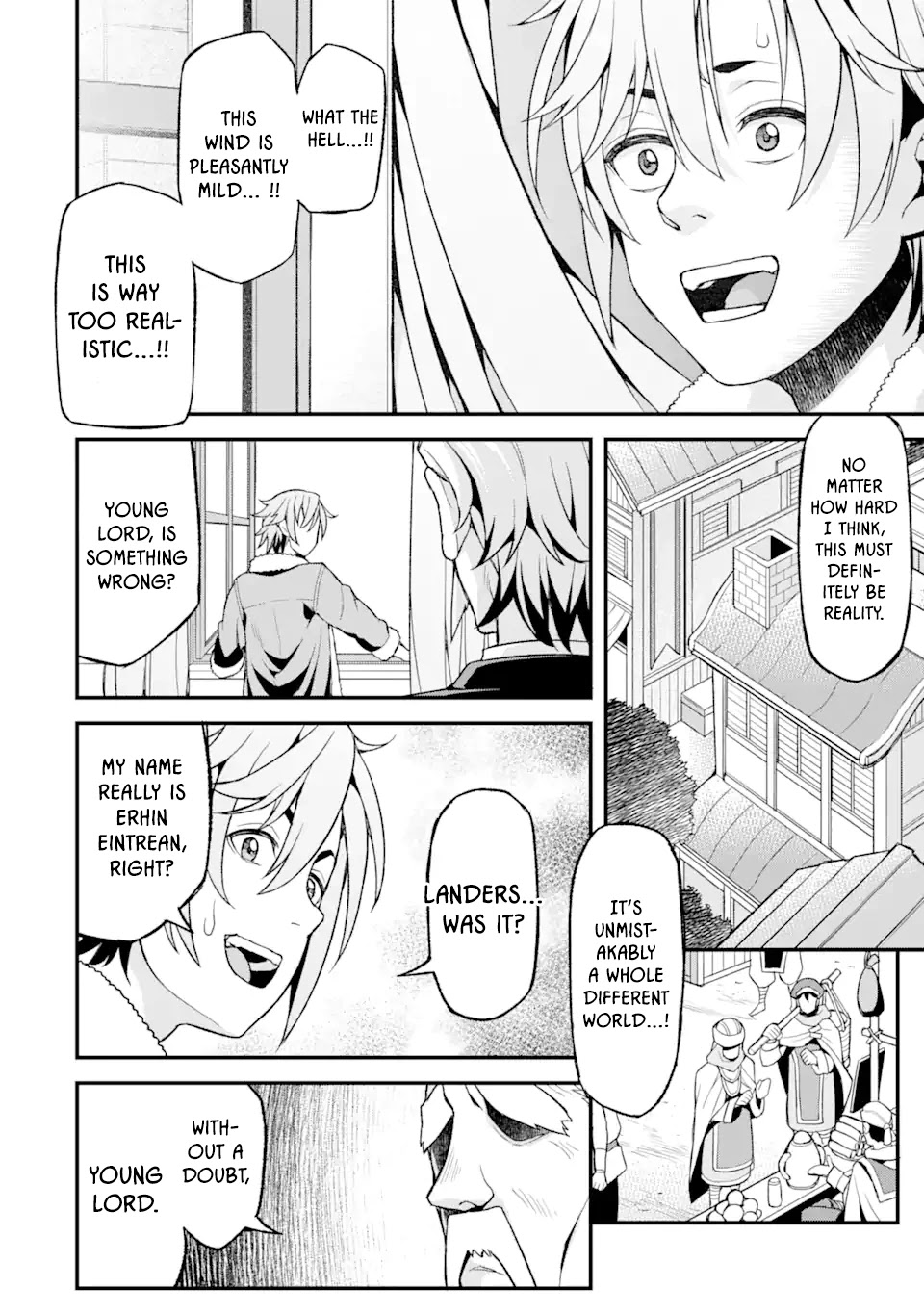 I’ve Become a Rogue Lord in a World Where Only I Can Level Up Chapter 1.2 page 8 - Chapter 1.2