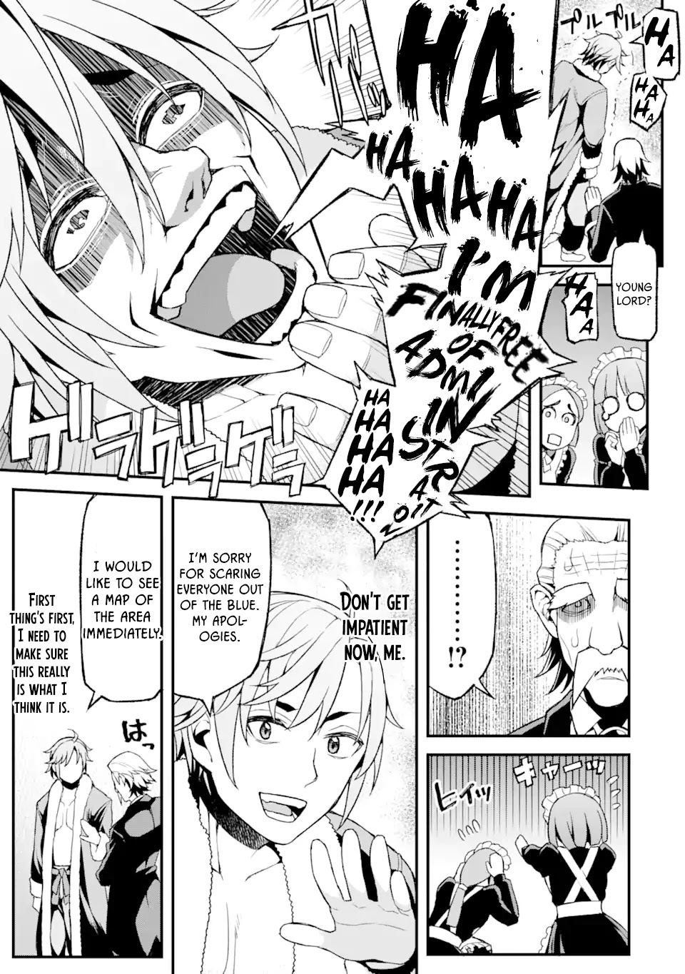 I’ve Become a Rogue Lord in a World Where Only I Can Level Up Chapter 1.2 page 9 - Chapter 1.2