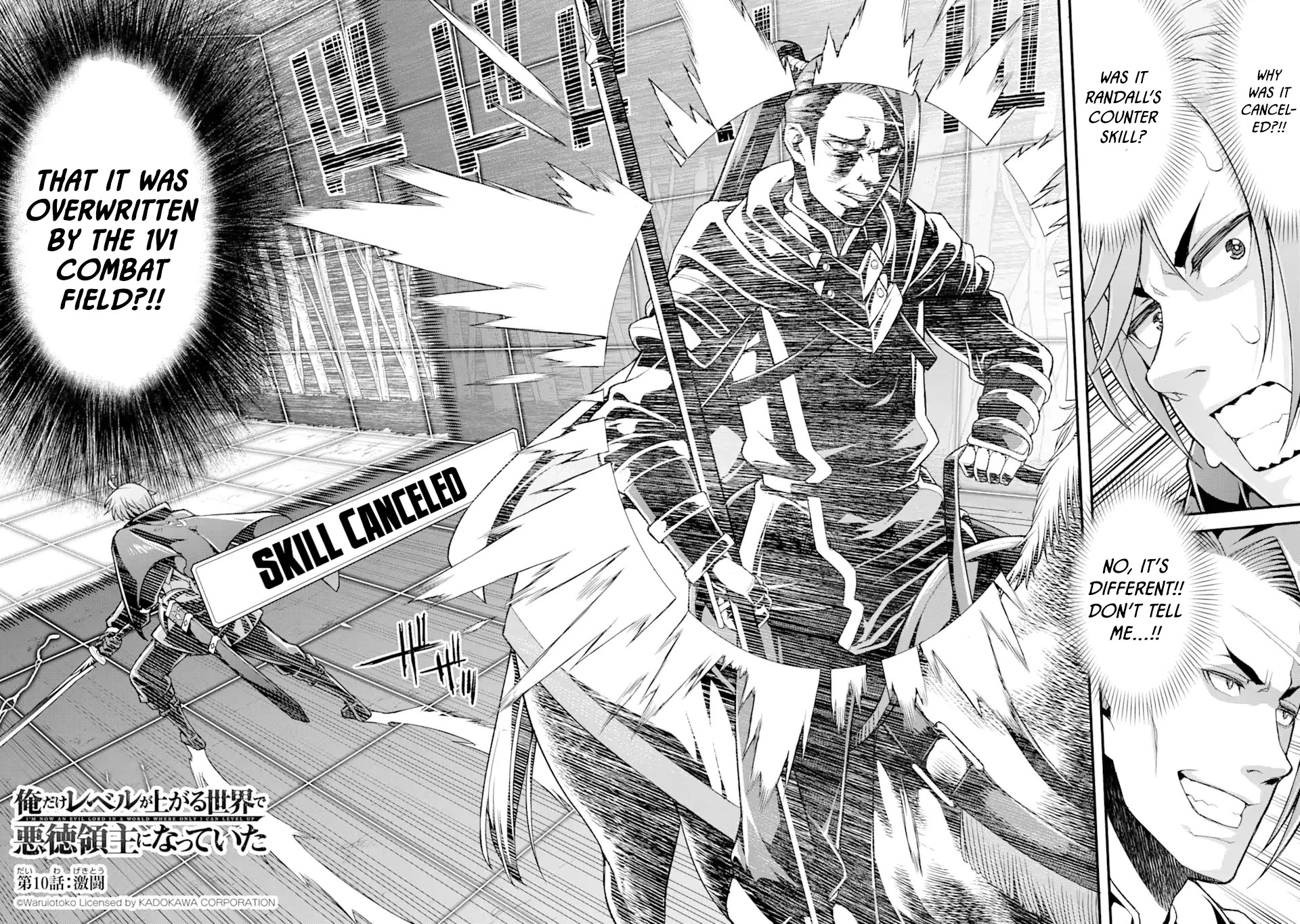I’ve Become a Rogue Lord in a World Where Only I Can Level Up Chapter 10 page 3 - Chapter 10