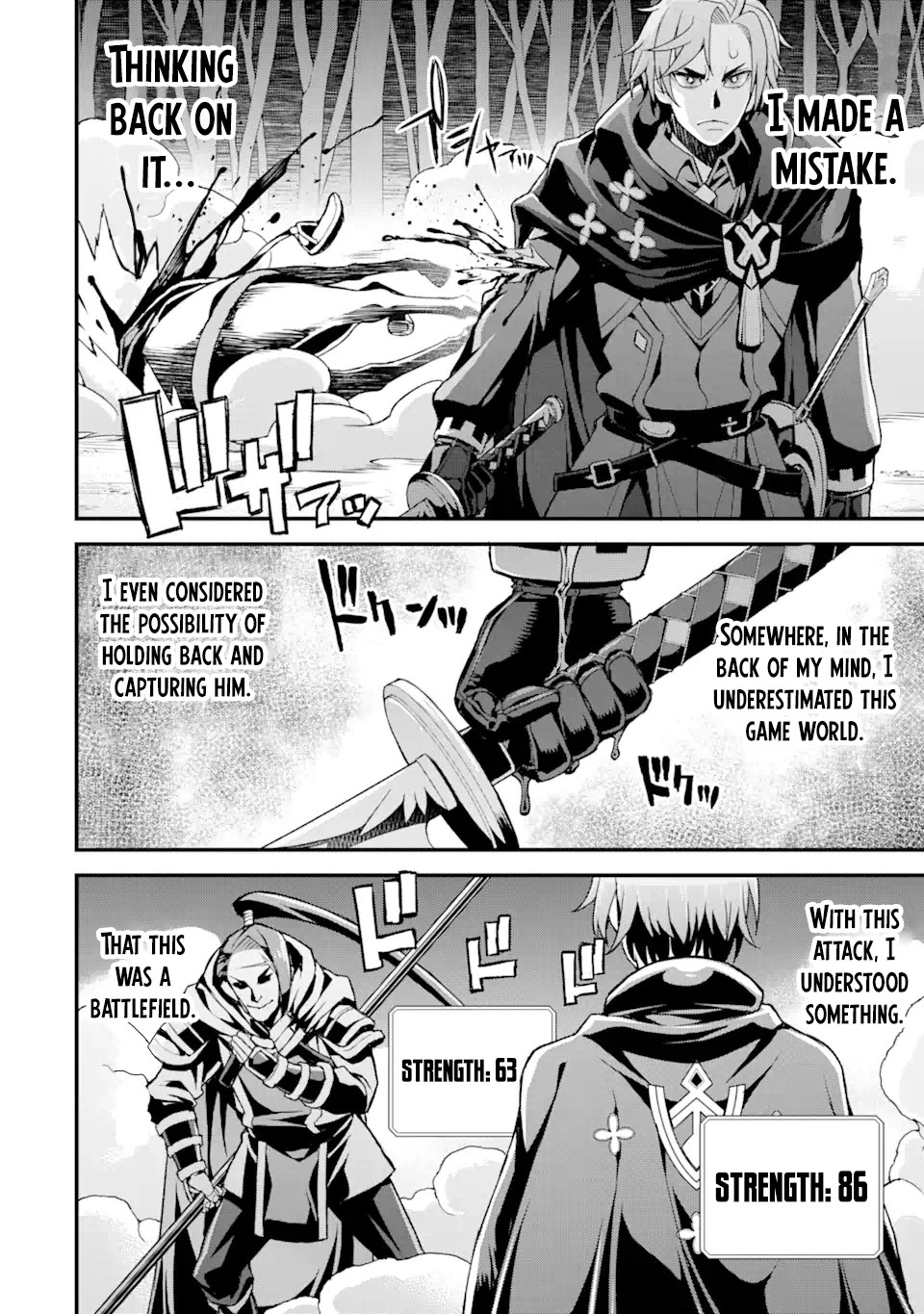 I’ve Become a Rogue Lord in a World Where Only I Can Level Up Chapter 10 page 8 - Chapter 10