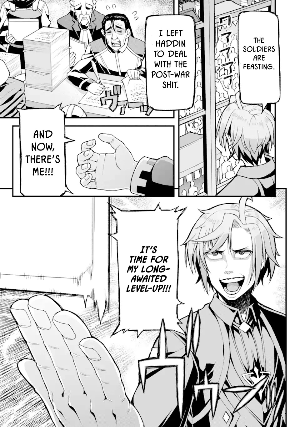 I’ve Become a Rogue Lord in a World Where Only I Can Level Up Chapter 11 page 8 - Chapter 11