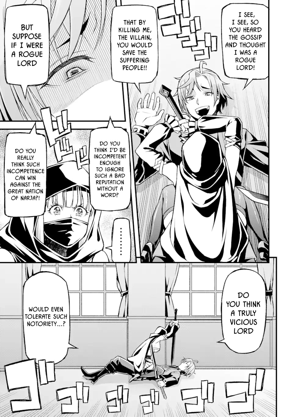 I’ve Become a Rogue Lord in a World Where Only I Can Level Up Chapter 12 page 10 - Chapter 12