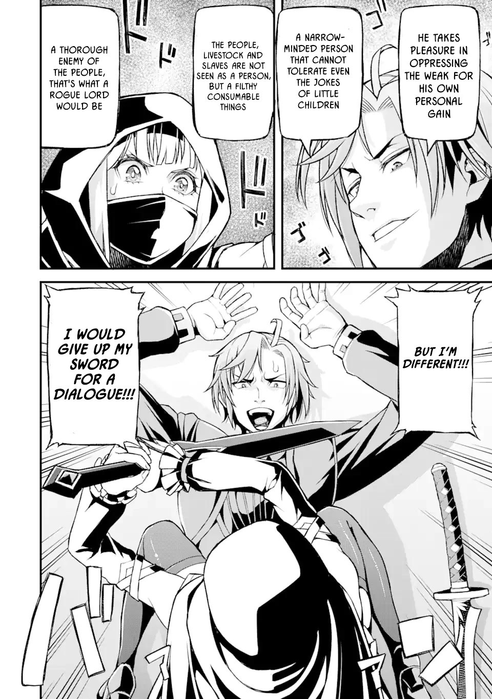 I’ve Become a Rogue Lord in a World Where Only I Can Level Up Chapter 12 page 12 - Chapter 12