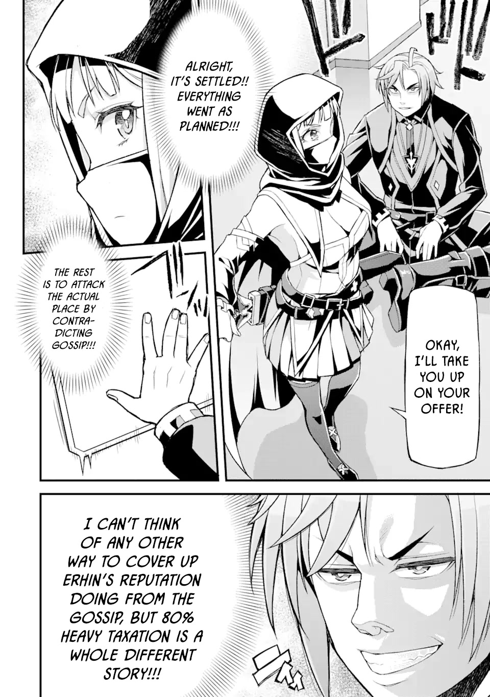 I’ve Become a Rogue Lord in a World Where Only I Can Level Up Chapter 12 page 15 - Chapter 12