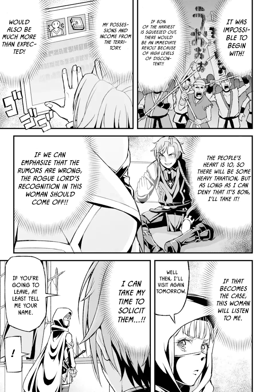 I’ve Become a Rogue Lord in a World Where Only I Can Level Up Chapter 12 page 16 - Chapter 12