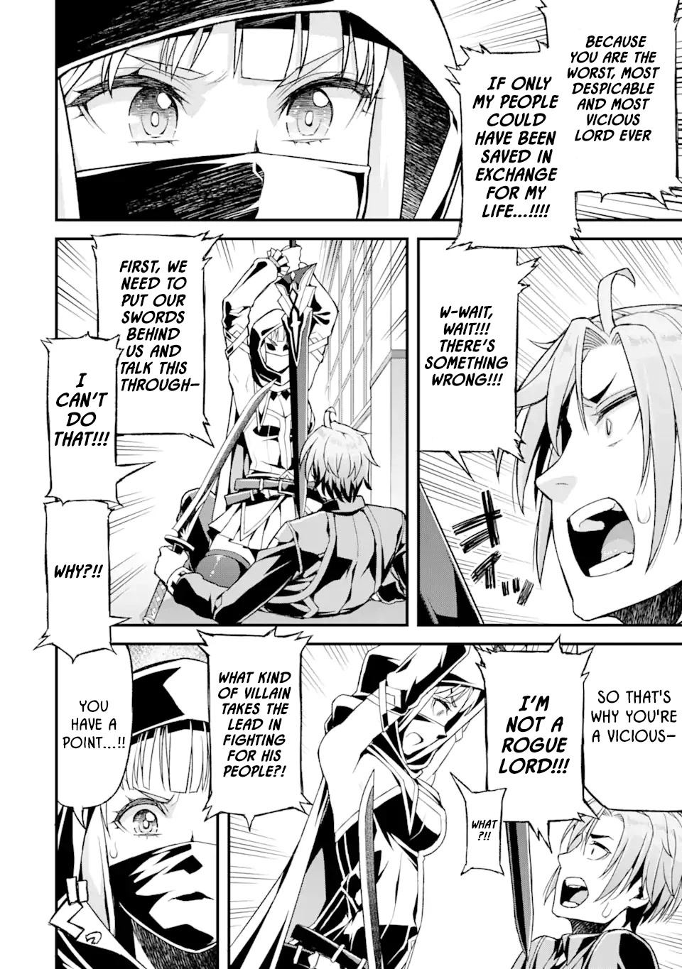 I’ve Become a Rogue Lord in a World Where Only I Can Level Up Chapter 12 page 5 - Chapter 12