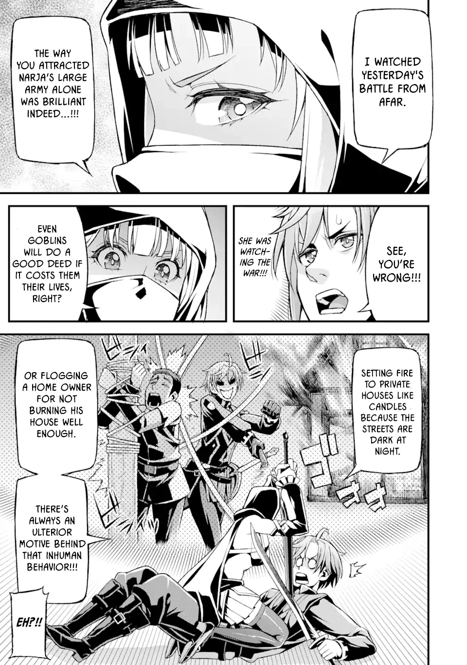 I’ve Become a Rogue Lord in a World Where Only I Can Level Up Chapter 12 page 6 - Chapter 12