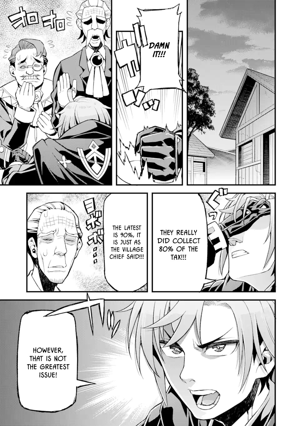 I’ve Become a Rogue Lord in a World Where Only I Can Level Up Chapter 13 page 16 - Chapter 13