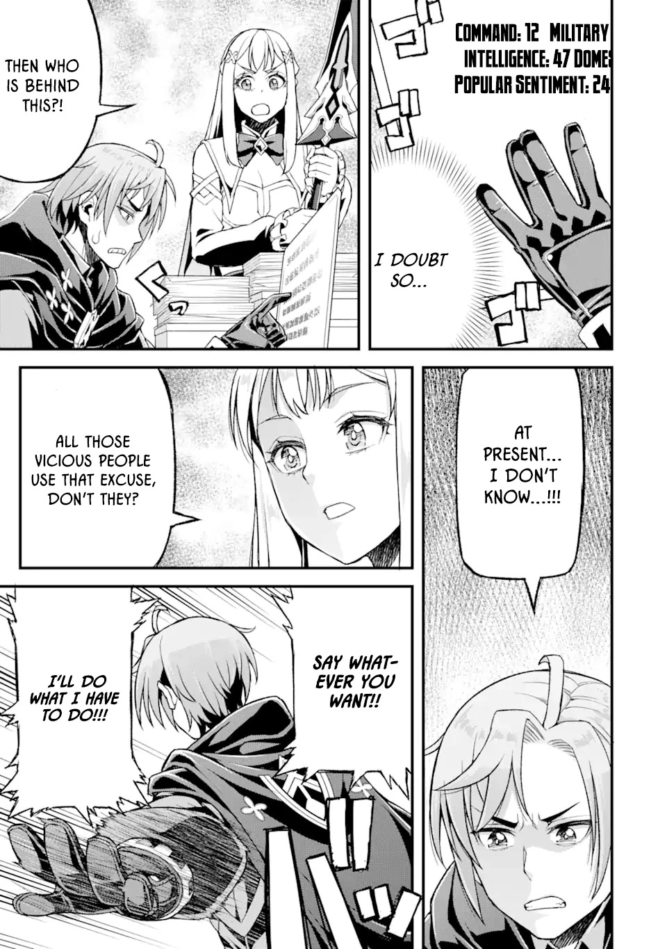 I’ve Become a Rogue Lord in a World Where Only I Can Level Up Chapter 13 page 18 - Chapter 13