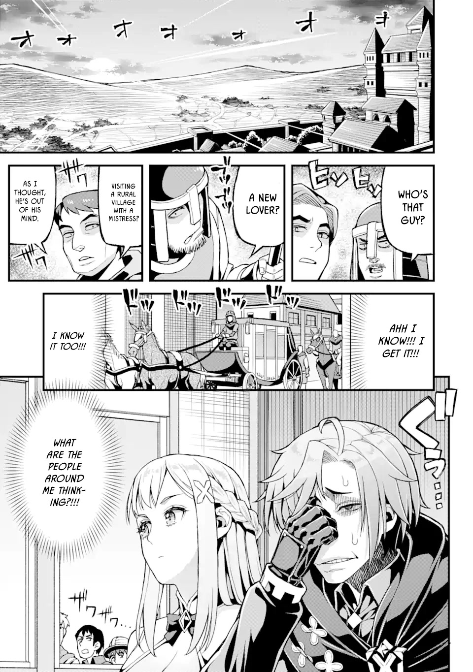 I’ve Become a Rogue Lord in a World Where Only I Can Level Up Chapter 13 page 2 - Chapter 13