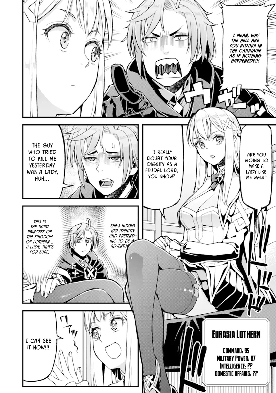 I’ve Become a Rogue Lord in a World Where Only I Can Level Up Chapter 13 page 3 - Chapter 13