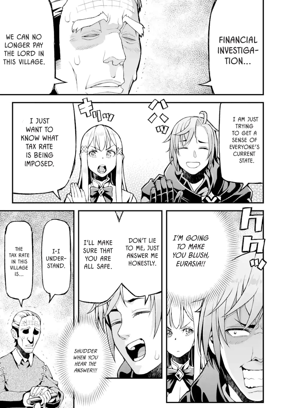 I’ve Become a Rogue Lord in a World Where Only I Can Level Up Chapter 13 page 6 - Chapter 13
