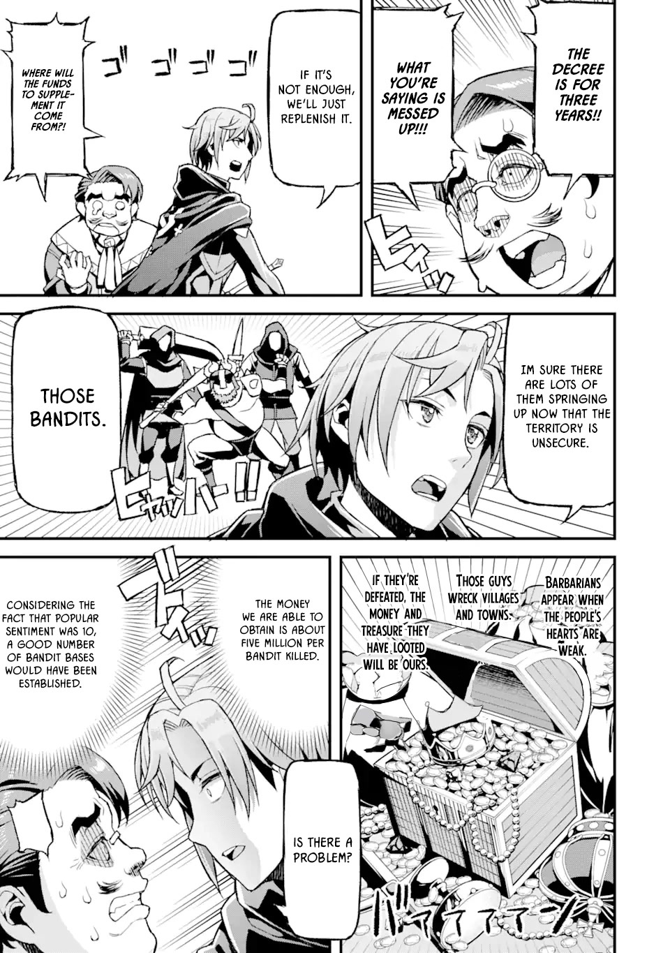 I’ve Become a Rogue Lord in a World Where Only I Can Level Up Chapter 14 page 12 - Chapter 14