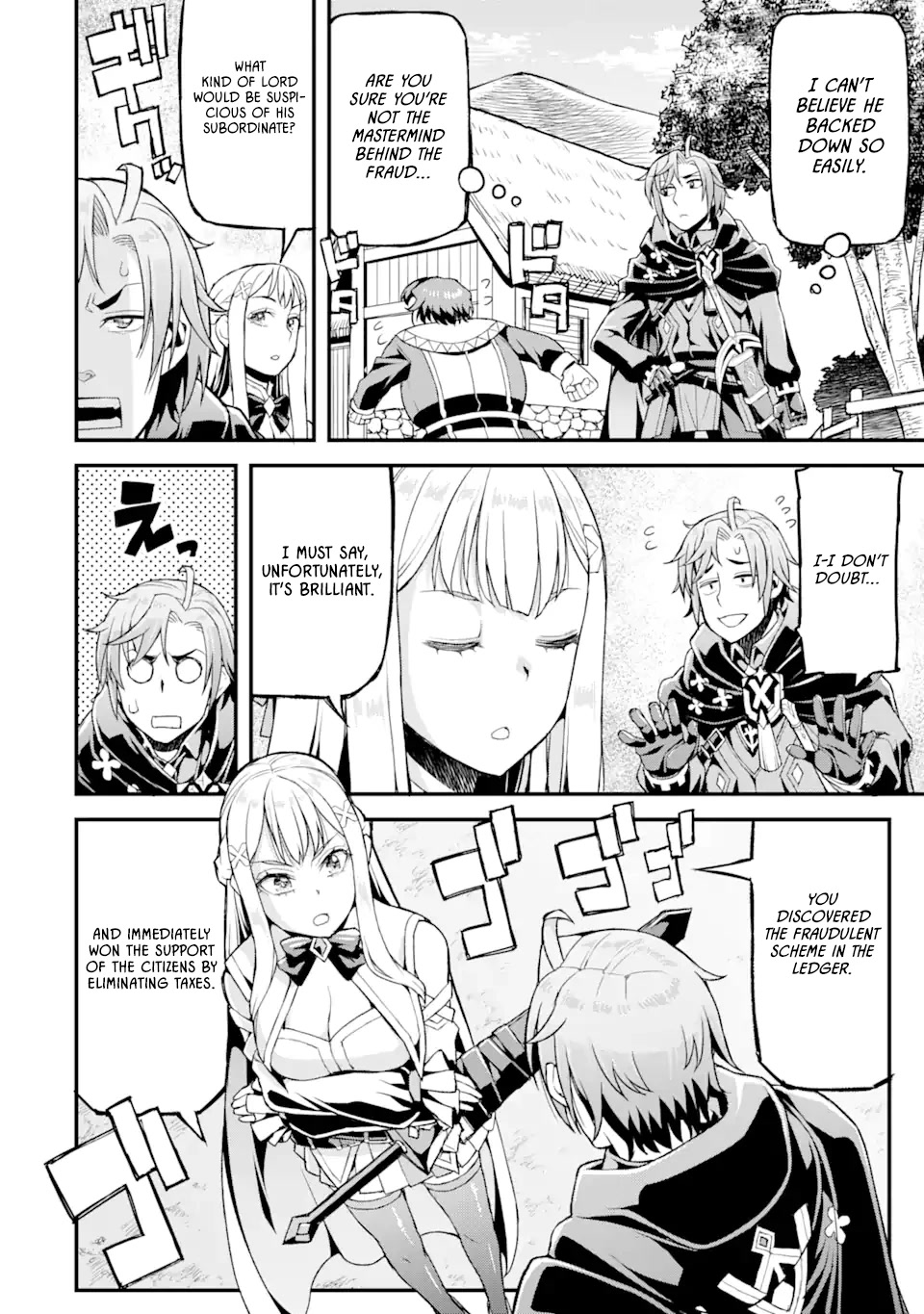 I’ve Become a Rogue Lord in a World Where Only I Can Level Up Chapter 14 page 15 - Chapter 14