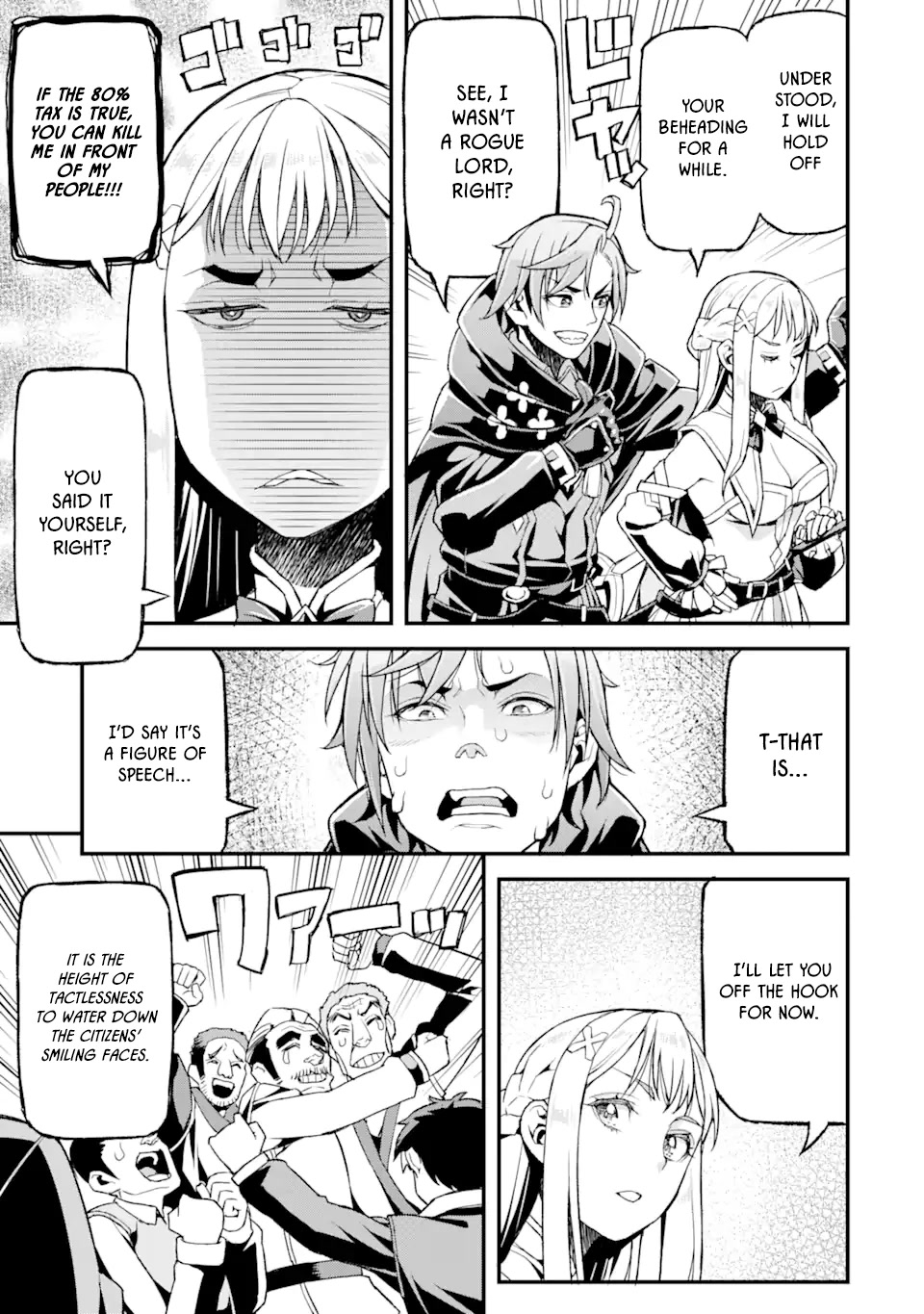 I’ve Become a Rogue Lord in a World Where Only I Can Level Up Chapter 14 page 18 - Chapter 14