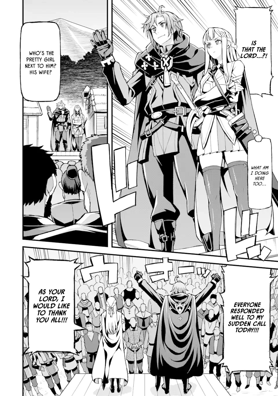I’ve Become a Rogue Lord in a World Where Only I Can Level Up Chapter 14 page 5 - Chapter 14