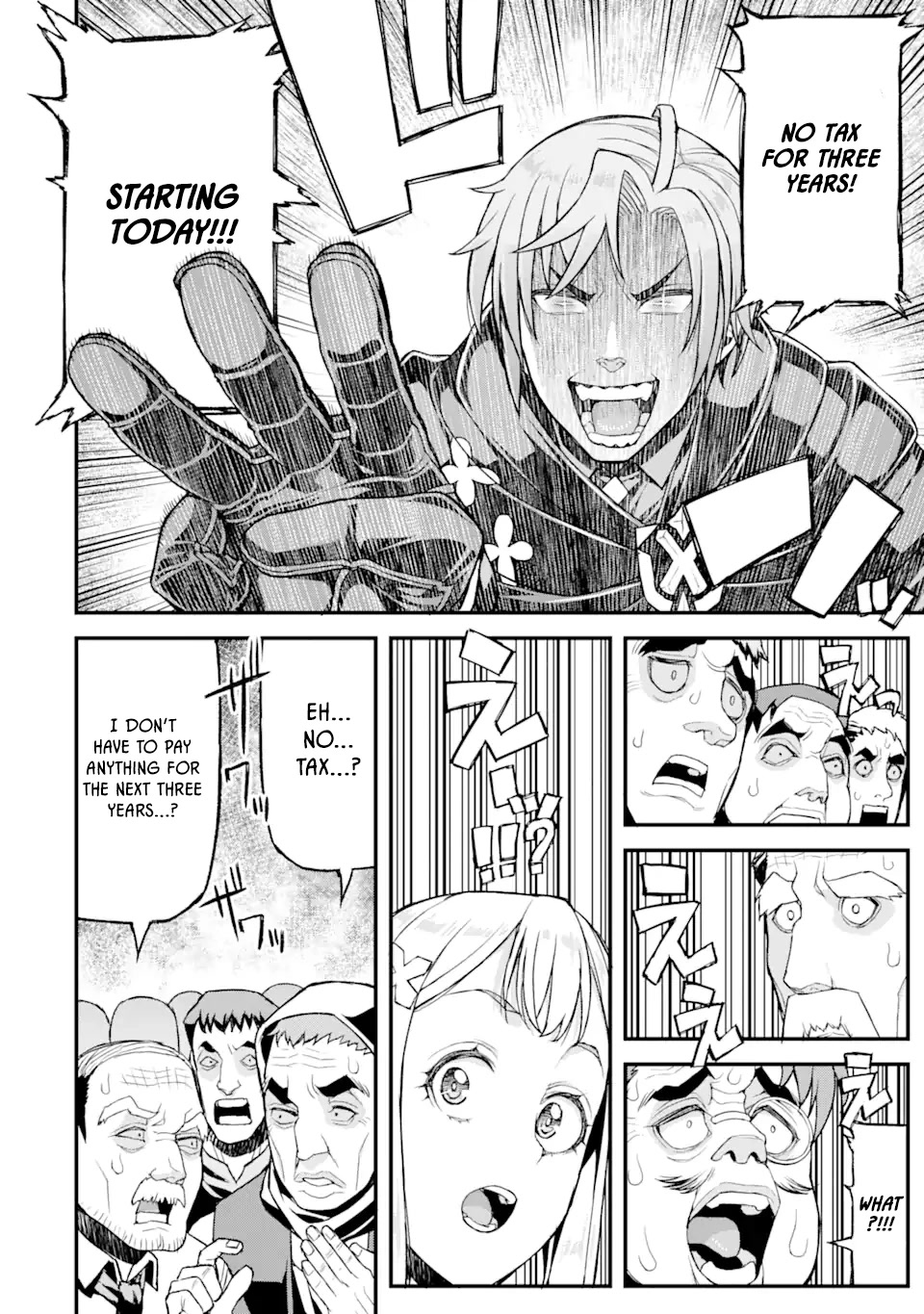 I’ve Become a Rogue Lord in a World Where Only I Can Level Up Chapter 14 page 7 - Chapter 14
