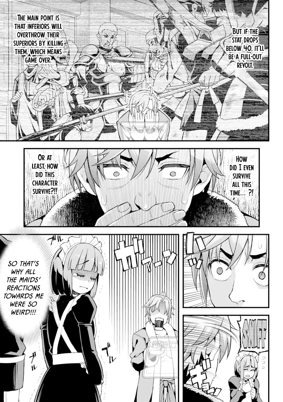 I’ve Become a Rogue Lord in a World Where Only I Can Level Up Chapter 2 page 10 - Chapter 2