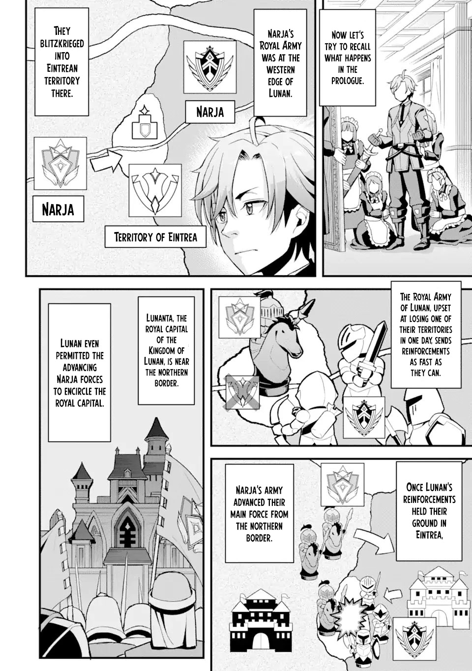I’ve Become a Rogue Lord in a World Where Only I Can Level Up Chapter 2 page 13 - Chapter 2