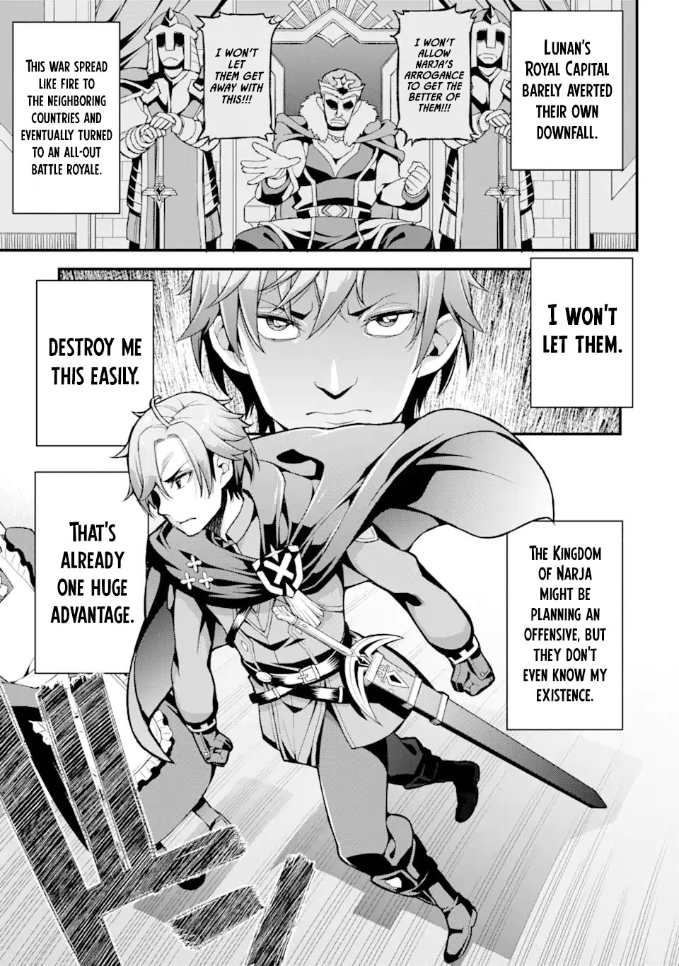I’ve Become a Rogue Lord in a World Where Only I Can Level Up Chapter 2 page 14 - Chapter 2