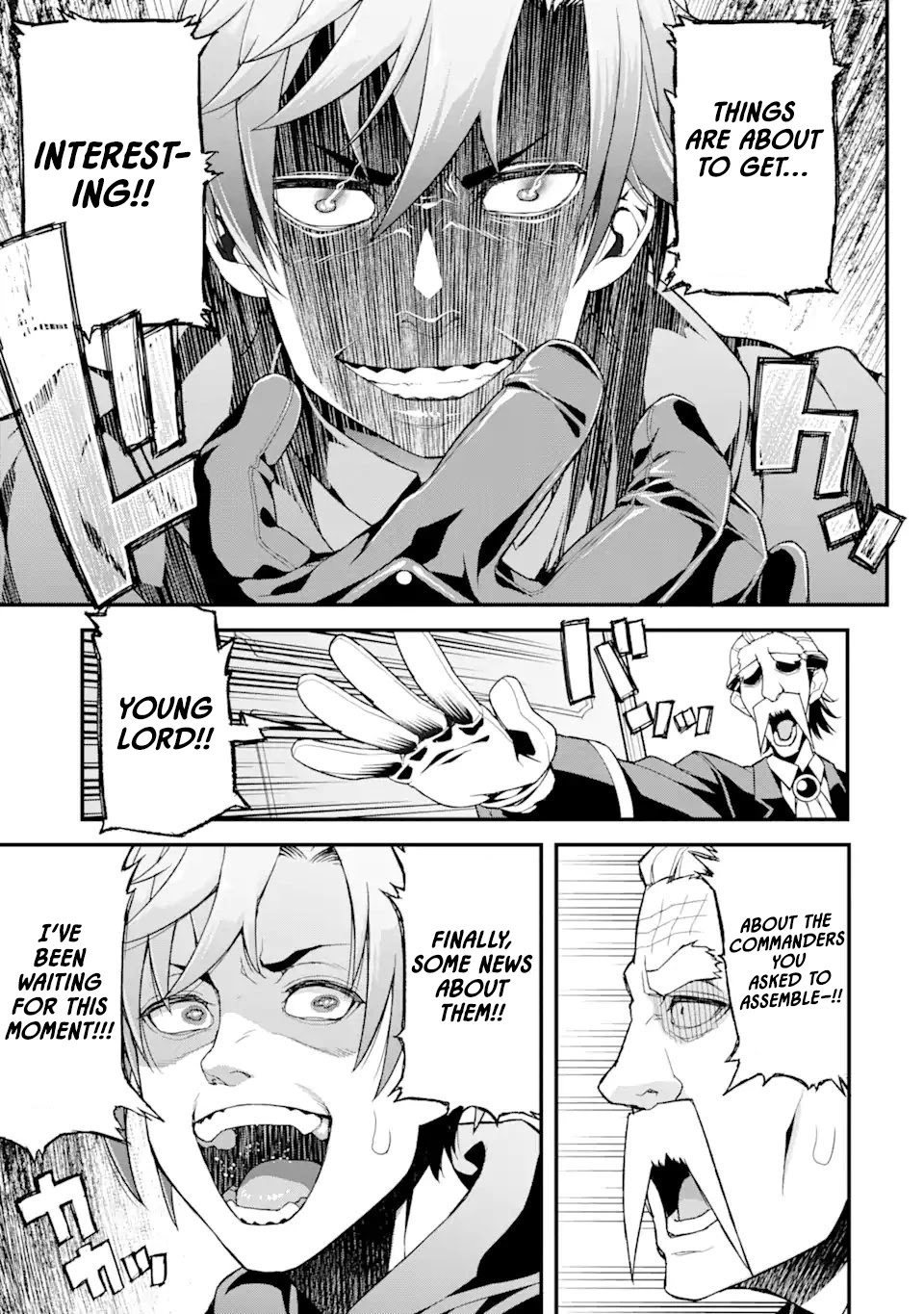 I’ve Become a Rogue Lord in a World Where Only I Can Level Up Chapter 2 page 16 - Chapter 2