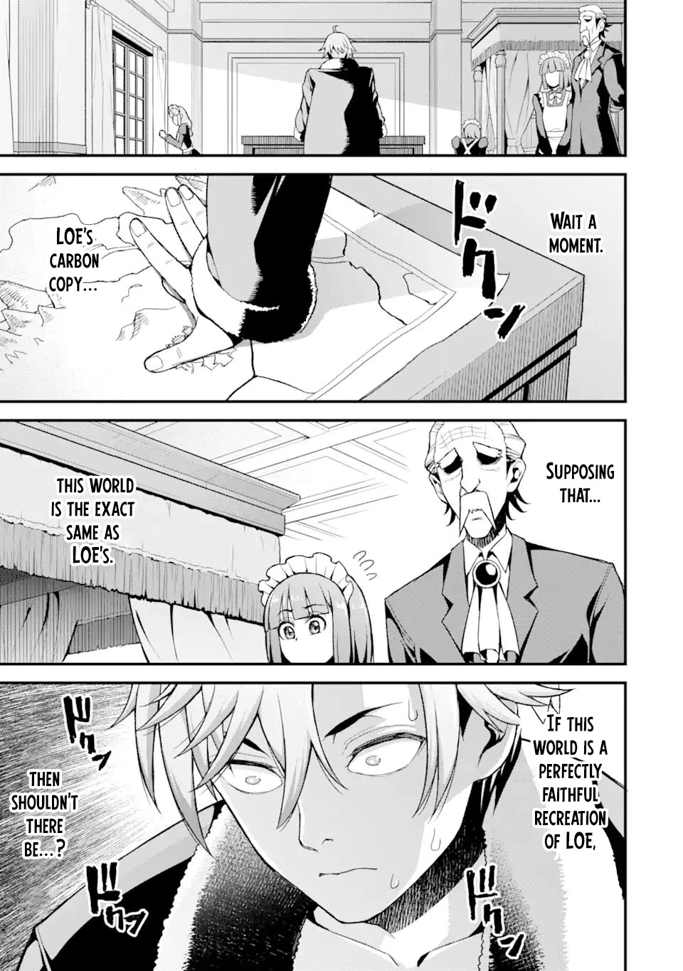 I’ve Become a Rogue Lord in a World Where Only I Can Level Up Chapter 2 page 4 - Chapter 2