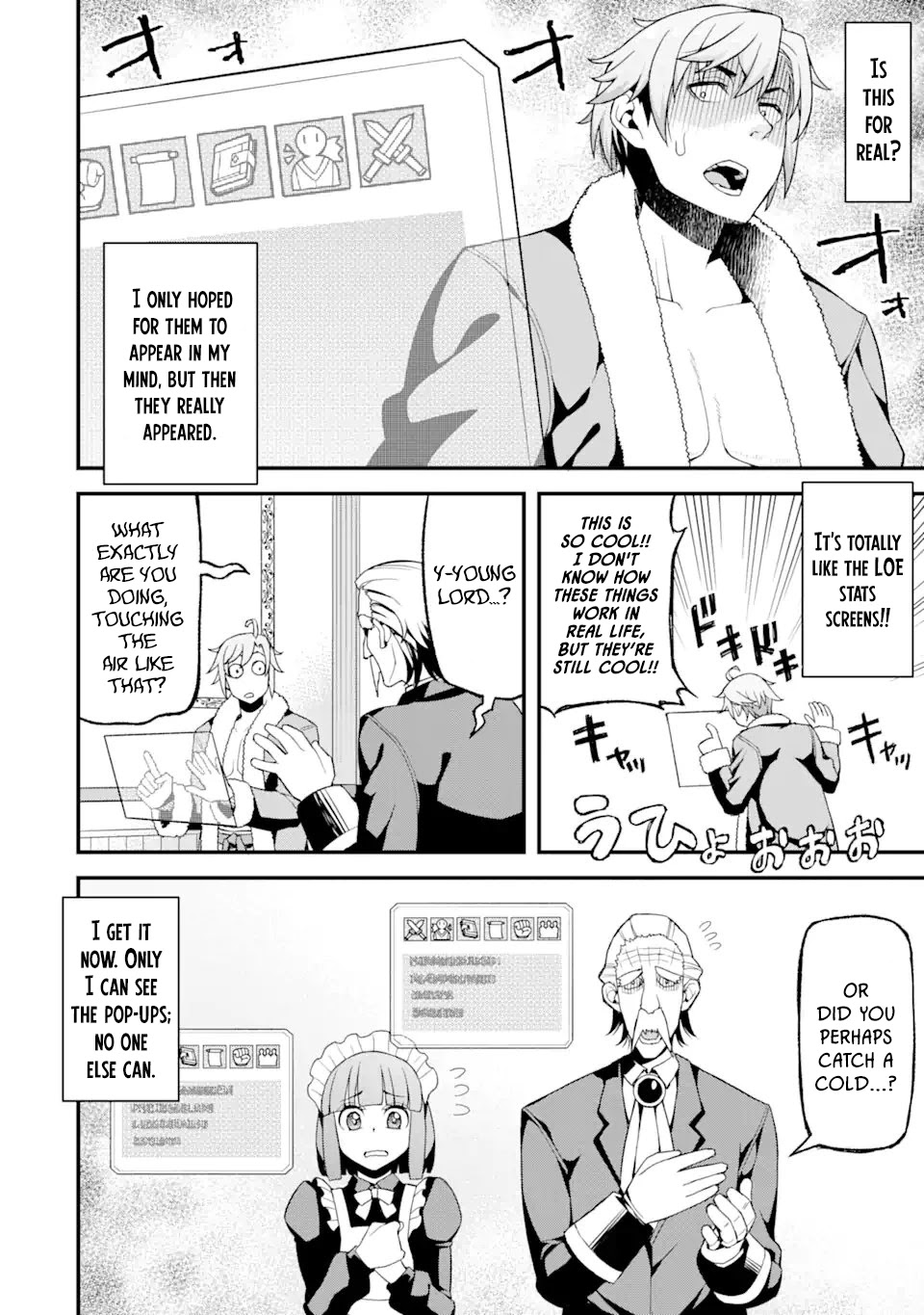 I’ve Become a Rogue Lord in a World Where Only I Can Level Up Chapter 2 page 7 - Chapter 2