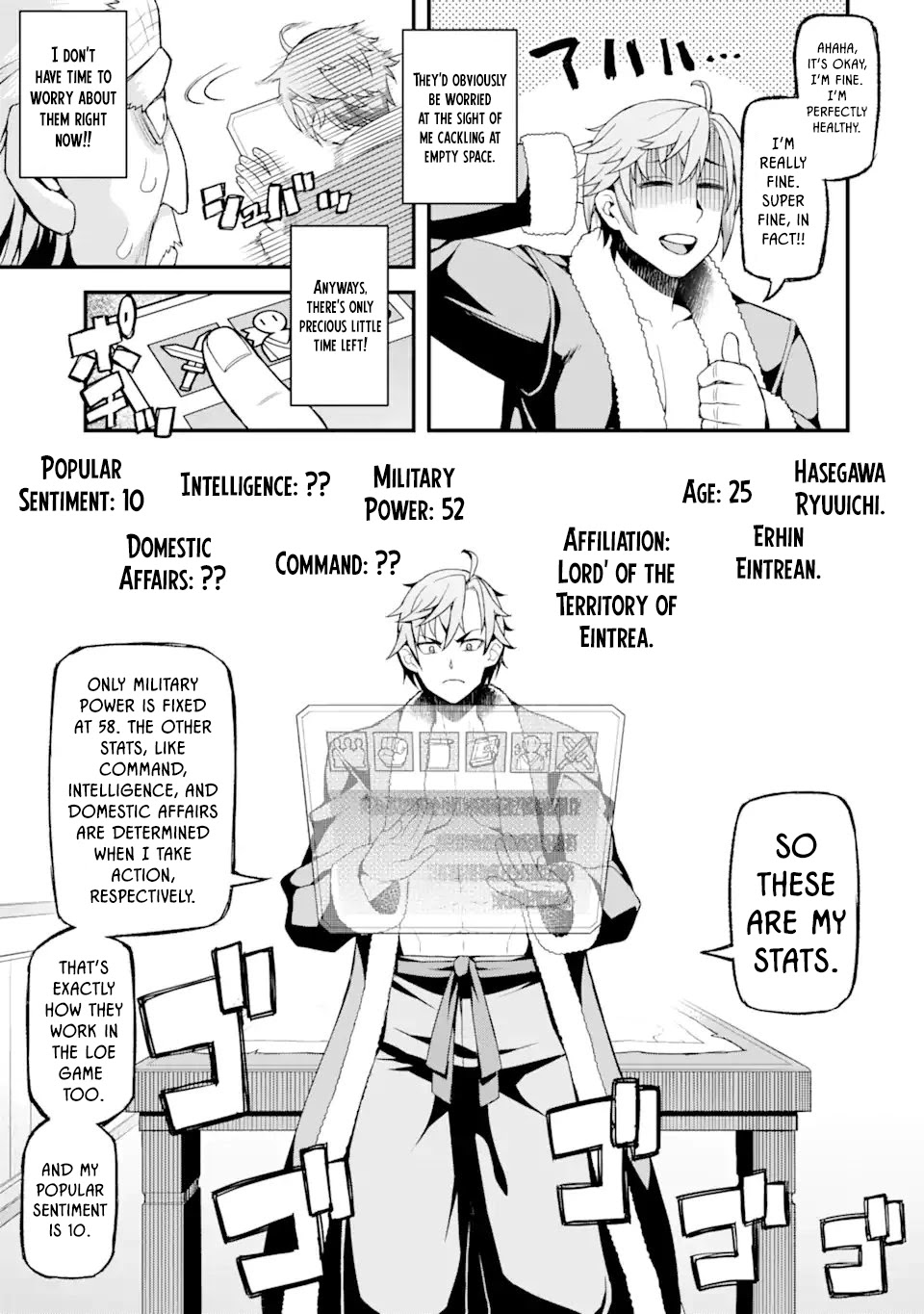 I’ve Become a Rogue Lord in a World Where Only I Can Level Up Chapter 2 page 8 - Chapter 2
