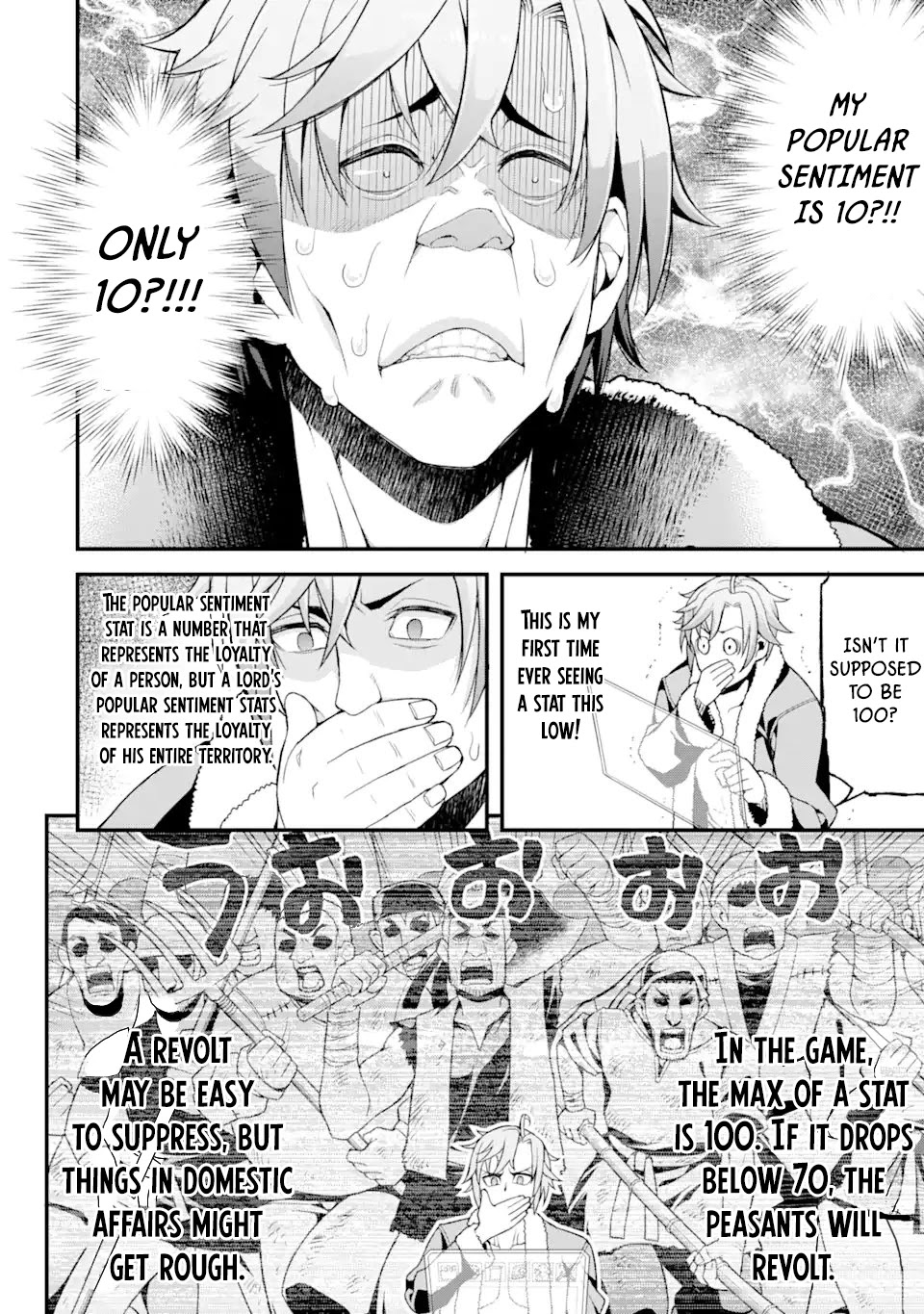 I’ve Become a Rogue Lord in a World Where Only I Can Level Up Chapter 2 page 9 - Chapter 2