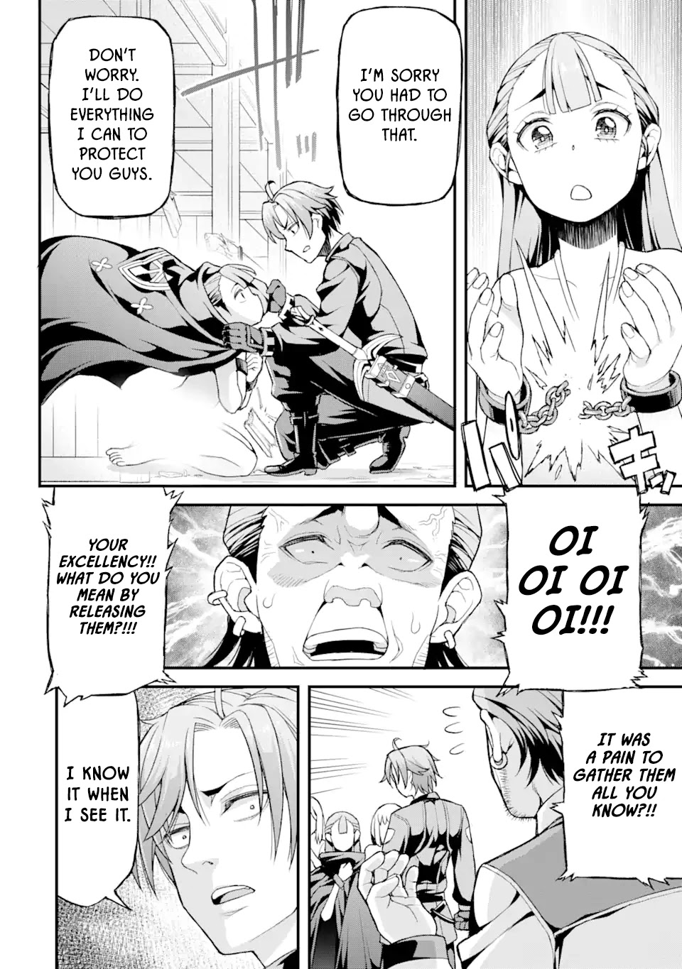 I’ve Become a Rogue Lord in a World Where Only I Can Level Up Chapter 3 page 14 - Chapter 3