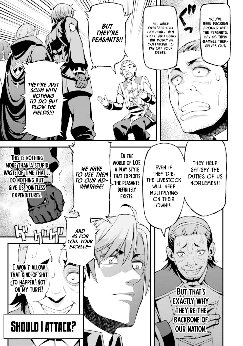 I’ve Become a Rogue Lord in a World Where Only I Can Level Up Chapter 3 page 15 - Chapter 3