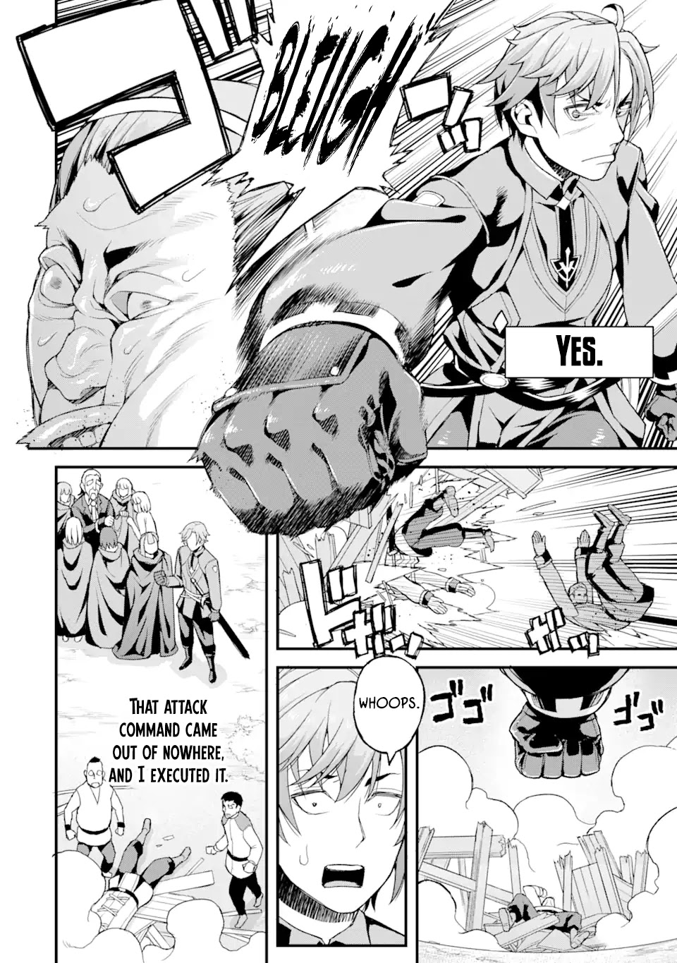 I’ve Become a Rogue Lord in a World Where Only I Can Level Up Chapter 3 page 16 - Chapter 3