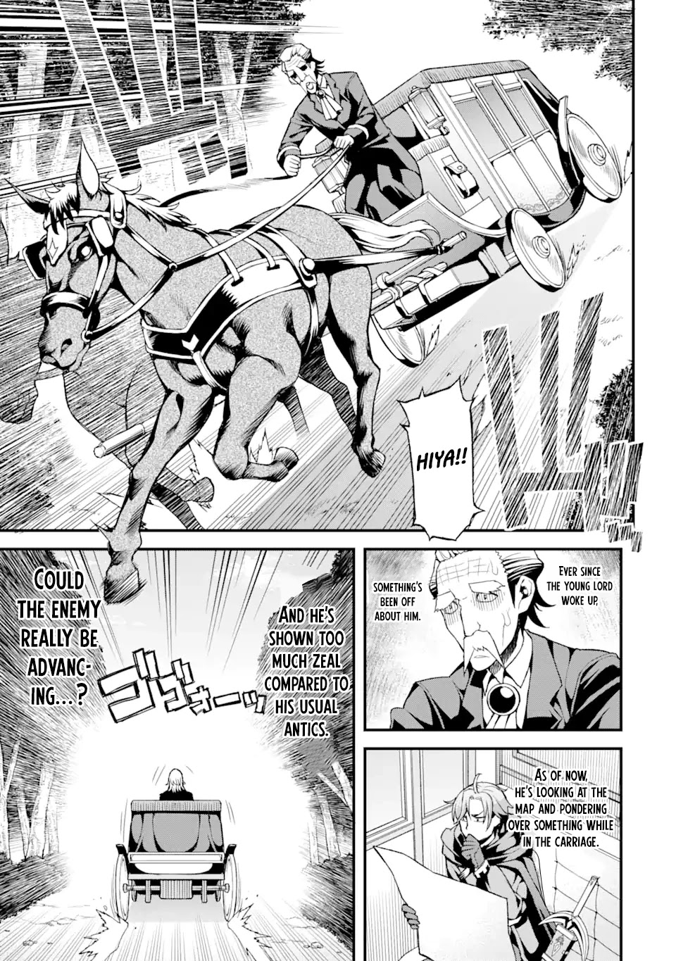 I’ve Become a Rogue Lord in a World Where Only I Can Level Up Chapter 3 page 4 - Chapter 3