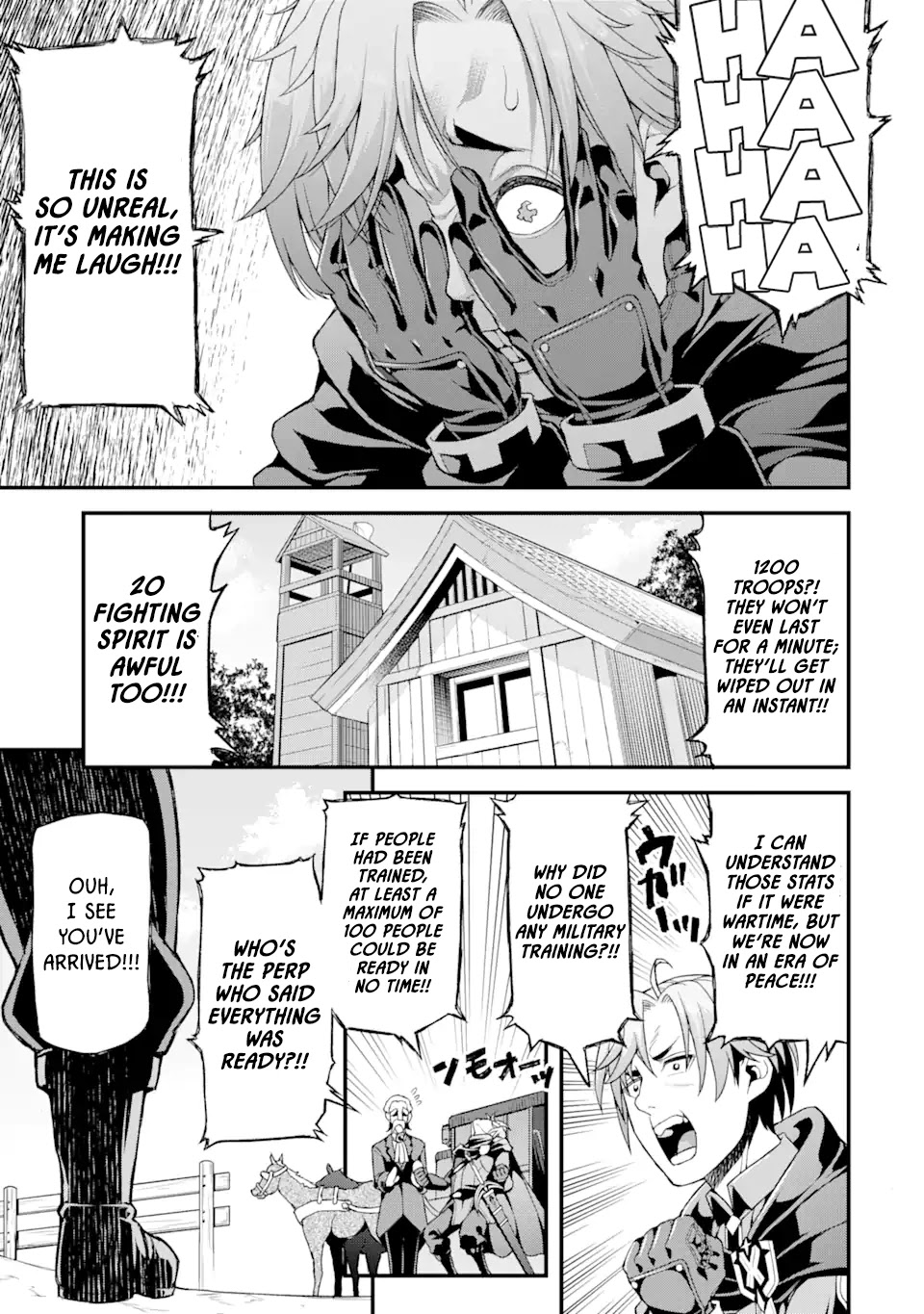 I’ve Become a Rogue Lord in a World Where Only I Can Level Up Chapter 3 page 6 - Chapter 3